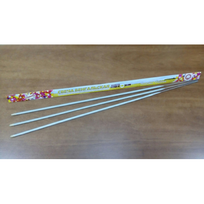 Золото России 650 Бенгальские огни купить в Окуловке | okulovka.salutsklad.ru