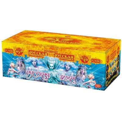 Русская зима Салют купить в Окуловке | okulovka.salutsklad.ru