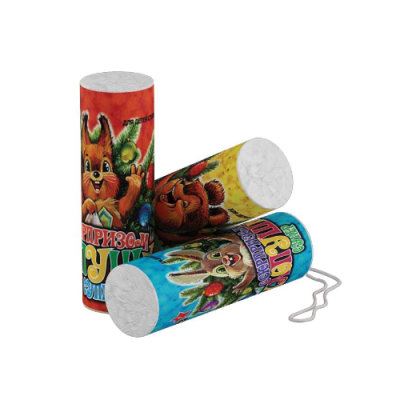 Супер с сюрпризом Хлопушки купить в Окуловке | okulovka.salutsklad.ru