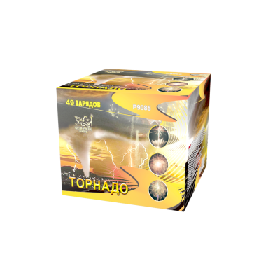 Торнадо Фейерверк купить в Окуловке | okulovka.salutsklad.ru