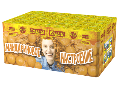 Мандариновое настроение Фейерверк купить в Окуловке | okulovka.salutsklad.ru