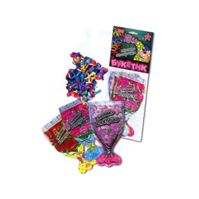 Букетик Надувная хлопушка купить в Окуловке | okulovka.salutsklad.ru