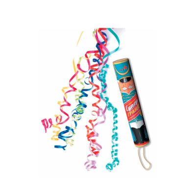 Супер Гранд с серпантином Хлопушки купить в Окуловке | okulovka.salutsklad.ru