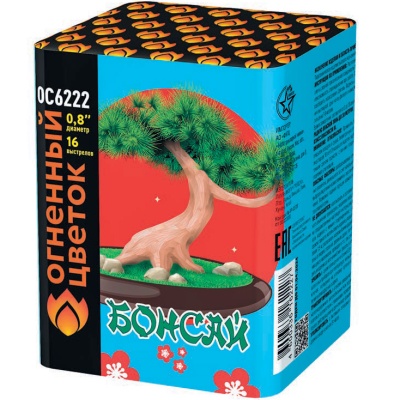 Бонсай Батарея салютов купить в Окуловке | okulovka.salutsklad.ru