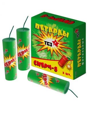 Смерч-8 Петарды купить в Окуловке | okulovka.salutsklad.ru