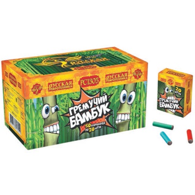 Гремучий бамбук Петарды купить в Окуловке | okulovka.salutsklad.ru