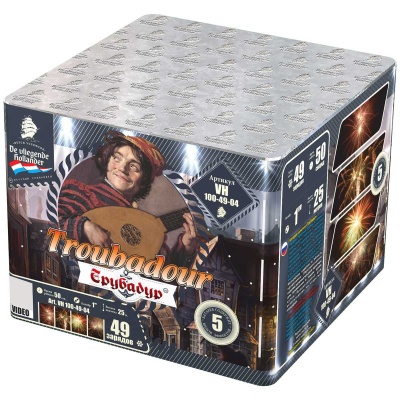 Трубадур Салют купить в Окуловке | okulovka.salutsklad.ru