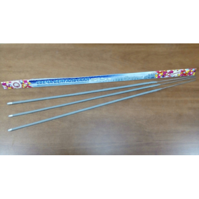 Белый снег 650 Бенгальские огни купить в Окуловке | okulovka.salutsklad.ru