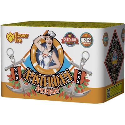 Амстердам Салют купить в Окуловке | okulovka.salutsklad.ru