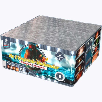 Летучий Голландец Батарея салютов купить в Окуловке | okulovka.salutsklad.ru