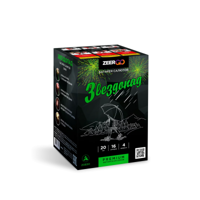 Звездопад Фейерверк купить в Окуловке | okulovka.salutsklad.ru