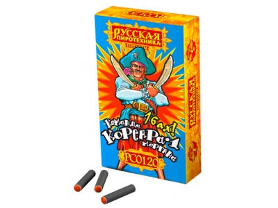 Команда корсара Моргана 1-2 Петарды купить в Окуловке | okulovka.salutsklad.ru