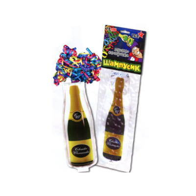 Шампусик Пневматическая хлопушка купить в Окуловке | okulovka.salutsklad.ru