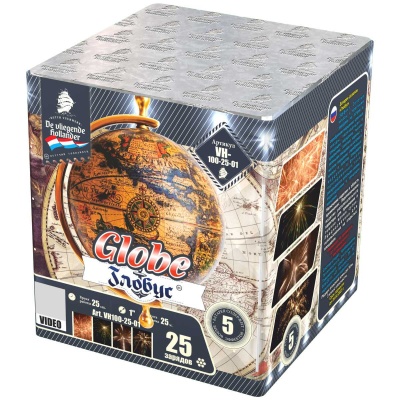 Глобус Салют купить в Окуловке | okulovka.salutsklad.ru