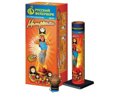 Матрешка Фестивальные шары купить в Окуловке | okulovka.salutsklad.ru