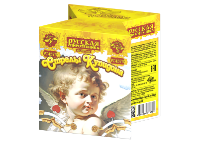 Стрелы купидона Пиротехнический фонтан купить в Окуловке | okulovka.salutsklad.ru