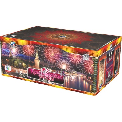 Кремлевские звезды Фейерверк купить в Окуловке | okulovka.salutsklad.ru