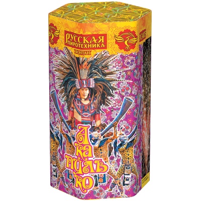 Акапулько Фонтан пиротехнический купить в Окуловке | okulovka.salutsklad.ru