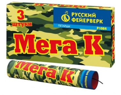 Мега К Петарды купить в Окуловке | okulovka.salutsklad.ru