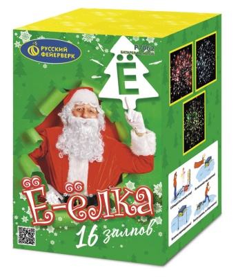 Ё-Ёлка Батарея салютов купить в Окуловке | okulovka.salutsklad.ru