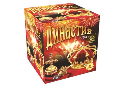 Династия Фейерверк купить в Окуловке | okulovka.salutsklad.ru