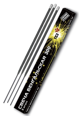 300 мм. Бенгальские огни купить в Окуловке | okulovka.salutsklad.ru