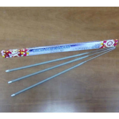 Белый снег 400 Бенгальские огни купить в Окуловке | okulovka.salutsklad.ru