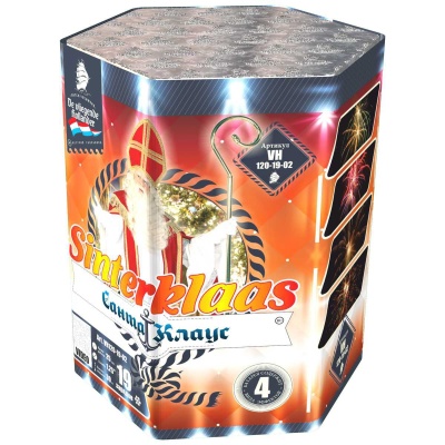 Санта Клаус Фейерверк купить в Окуловке | okulovka.salutsklad.ru