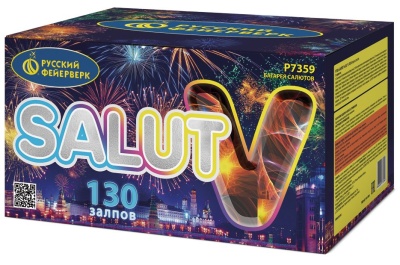 Салют V Батарея салютов купить в Окуловке | okulovka.salutsklad.ru