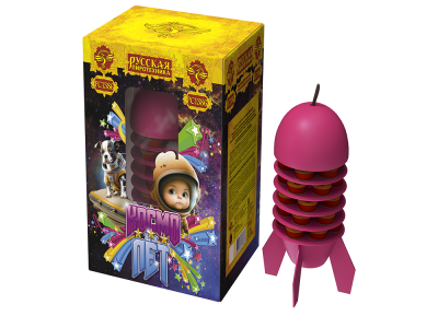 Космолёт Наземный фейерверк купить в Окуловке | okulovka.salutsklad.ru