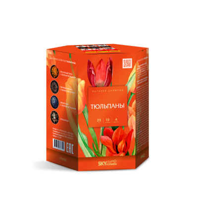 Тюльпаны Салют купить в Окуловке | okulovka.salutsklad.ru