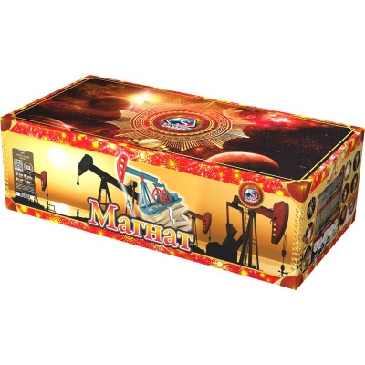 Магнат Фейерверк купить в Окуловке | okulovka.salutsklad.ru