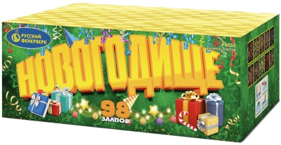 Новогодище Батарея салютов купить в Окуловке | okulovka.salutsklad.ru