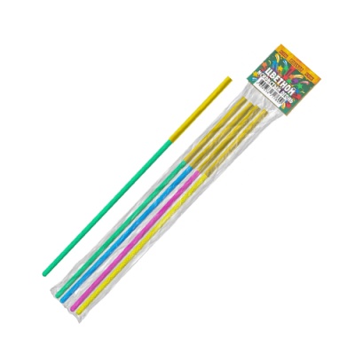 Цветной искристый Бенгальские огни купить в Окуловке | okulovka.salutsklad.ru