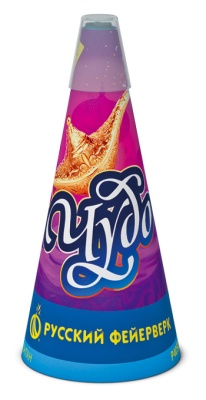 Чудо Пиротехнический фонтан купить в Окуловке | okulovka.salutsklad.ru