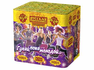 Гуляй, пока молодой Салют купить в Окуловке | okulovka.salutsklad.ru