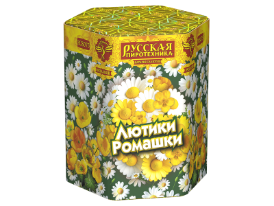 Лютики-Ромашки Фейерверк купить в Окуловке | okulovka.salutsklad.ru