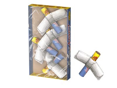 Ланцет Фейерверки летающие купить в Окуловке | okulovka.salutsklad.ru