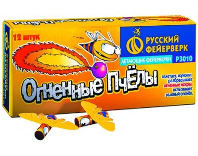 Огненные пчелы Петарды купить в Окуловке | okulovka.salutsklad.ru