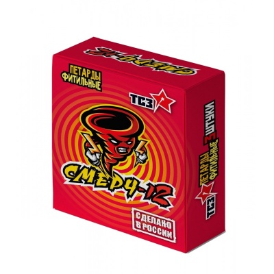 Смерч -12 (Корсар 12) Петарды купить в Окуловке | okulovka.salutsklad.ru