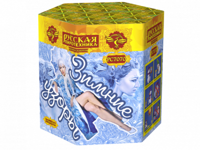 Зимние узоры Салют купить в Окуловке | okulovka.salutsklad.ru