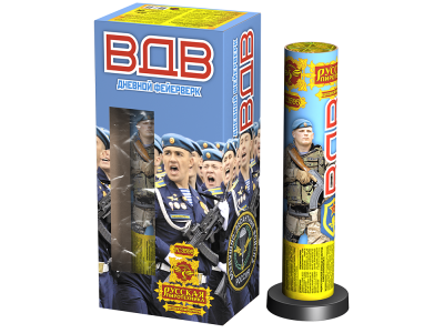 ВДВ Дневной фейерверк купить в Окуловке | okulovka.salutsklad.ru