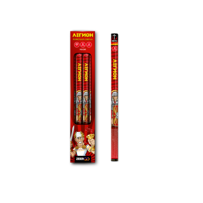 Легион Римские свечи купить в Окуловке | okulovka.salutsklad.ru