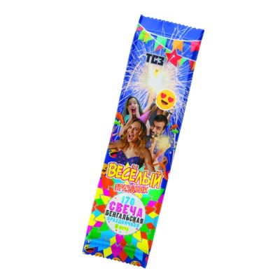 170 мм. Бенгальские огни купить в Окуловке | okulovka.salutsklad.ru