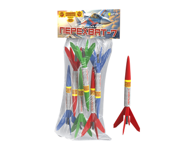 Перехват - 7 Ракеты купить в Окуловке | okulovka.salutsklad.ru