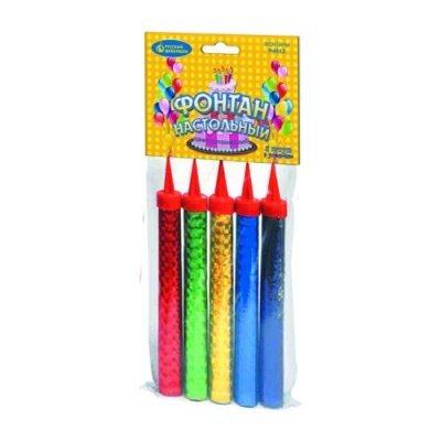 Настольный фонтан цветопламенный Настольный фонтан купить в Окуловке | okulovka.salutsklad.ru