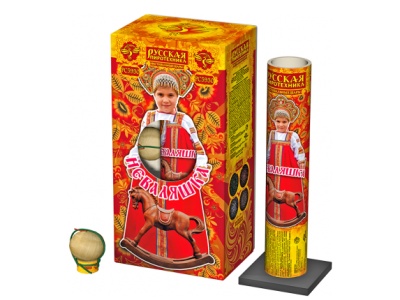 Неваляшка Фестивальные шары купить в Окуловке | okulovka.salutsklad.ru